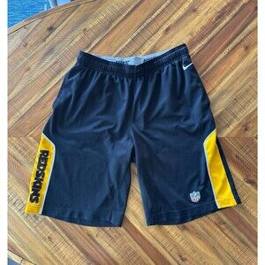 Nike Washington Redskins vintage black athletic shorts